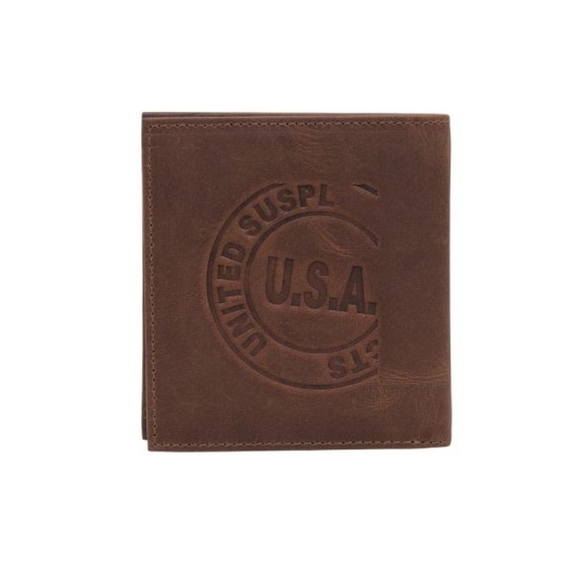 Mens Myra Leather Wallet - Picture 1 of 4